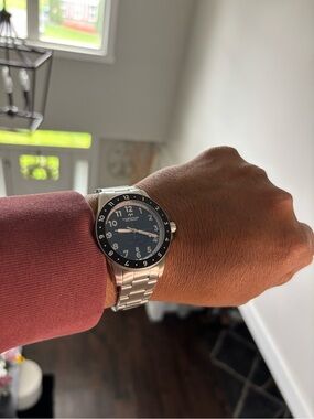 Bandiera 3 Hands Date Classic Black
